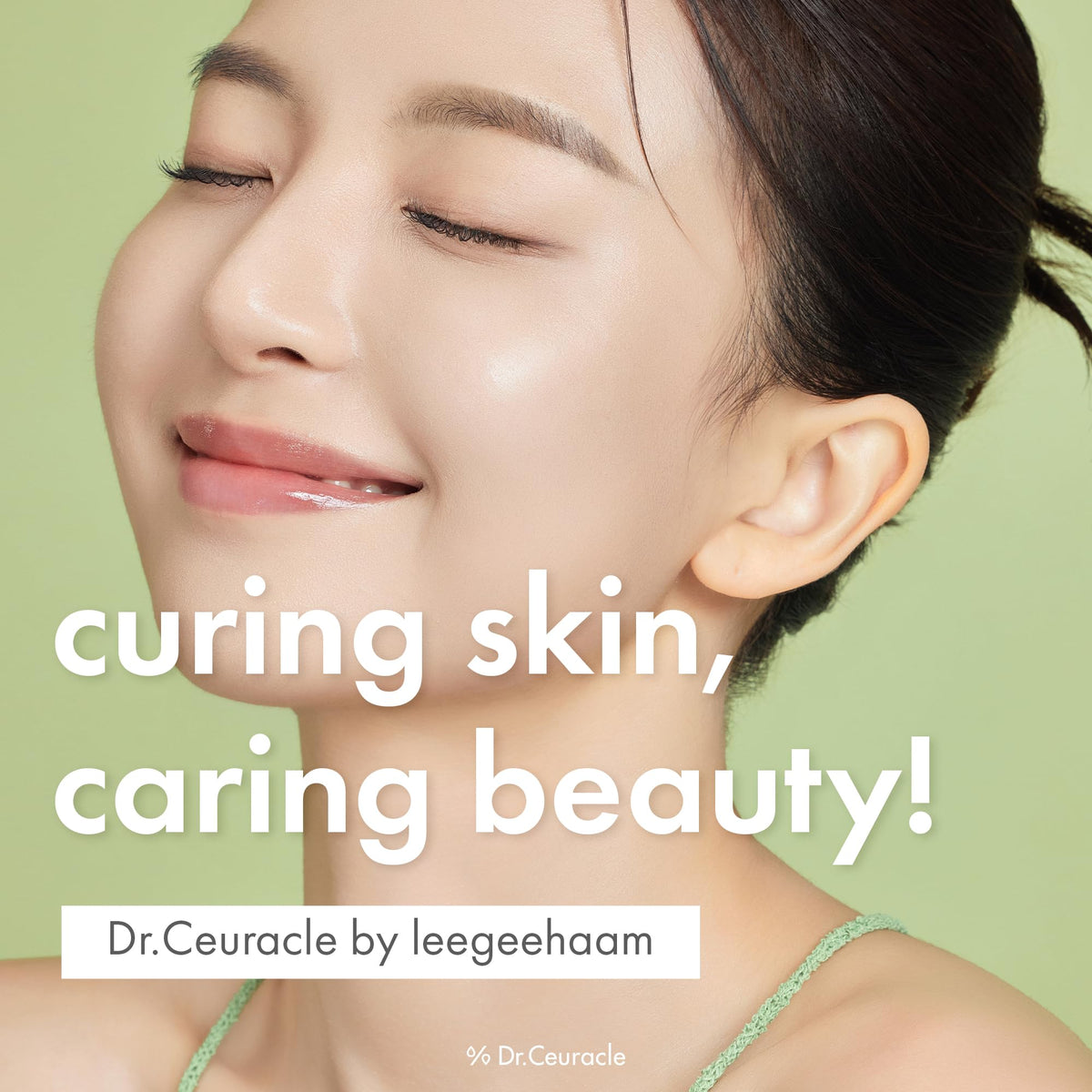 Dr.Ceuracle PLC Vita K Liposome Oil Ampoule on a vanity