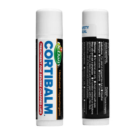 Dr. Dan's Cortibalm in lifestyle setting