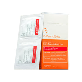 Dr Dennis Gross Alpha Beta Daily Peel packaging front view