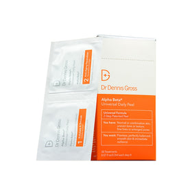Dr Dennis Gross Alpha Beta Daily Peel packaging front view