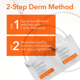 Dr Dennis Gross Alpha Beta Daily Peel Step 2 pad close-up