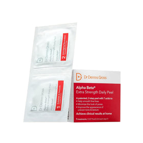 Dr Dennis Gross Alpha Beta Extra Strength Exfoliating Daily Peel packaging front view