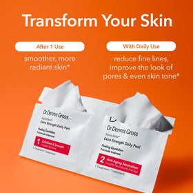 Dr Dennis Gross Alpha Beta Peel pad close-up