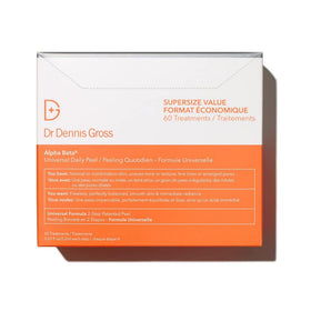 Dr Dennis Gross Alpha Beta Universal Exfoliating Daily Peel front view