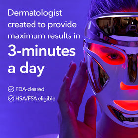 Dr Dennis Gross DRx SpectraLite FaceWare Pro LED Face Mask side view