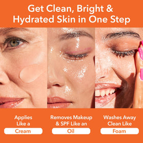 Dr Dennis Gross skincare kit back view