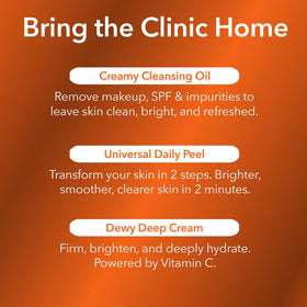 Dr Dennis Gross skincare kit contents laid out