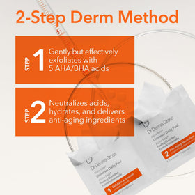 Dr Dennis Gross skincare kit in lifestyle setting