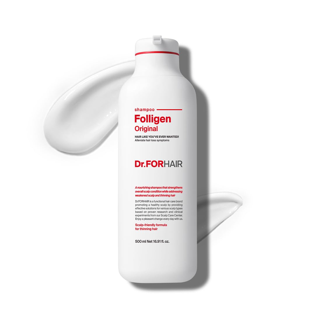 DR.FORHAIR Folligen Shampoo 16.91 fl oz front view