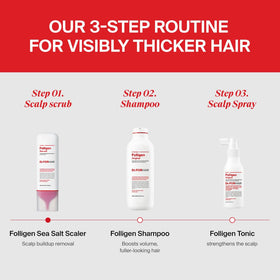 DR.FORHAIR Folligen Shampoo 16.91 fl oz packaging