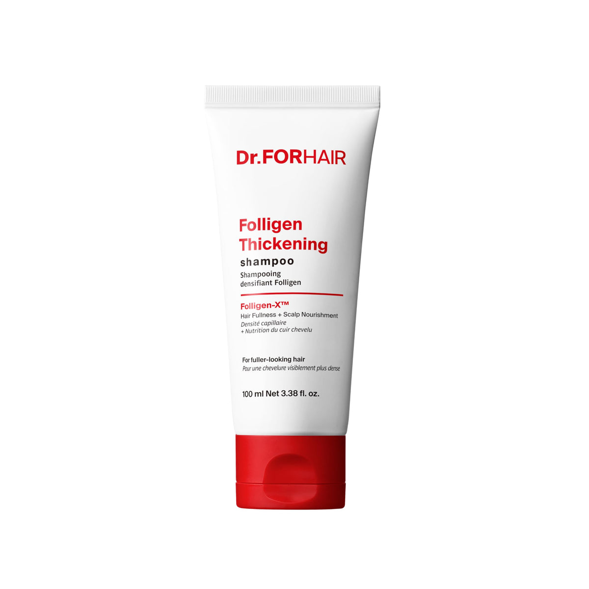 DR.FORHAIR Folligen Thickening Shampoo 2.4 oz front view