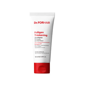 DR.FORHAIR Folligen Thickening Shampoo 2.4 oz front view