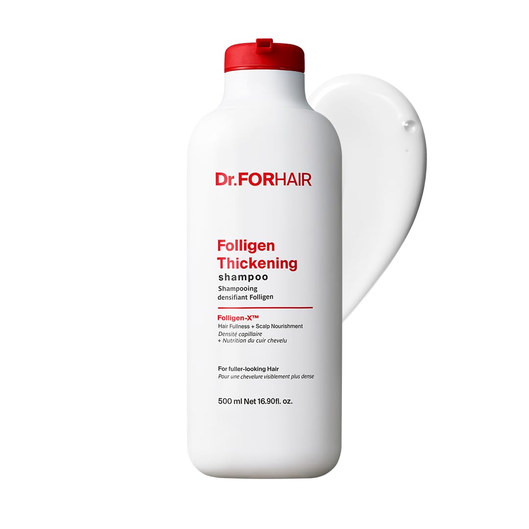 DR.FORHAIR Folligen Thickening Shampoo front view 16.9 fl oz