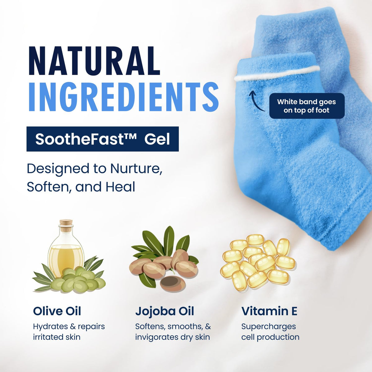 Dr. Frederick's Original Fuzzy Heel Socks in a cozy setting