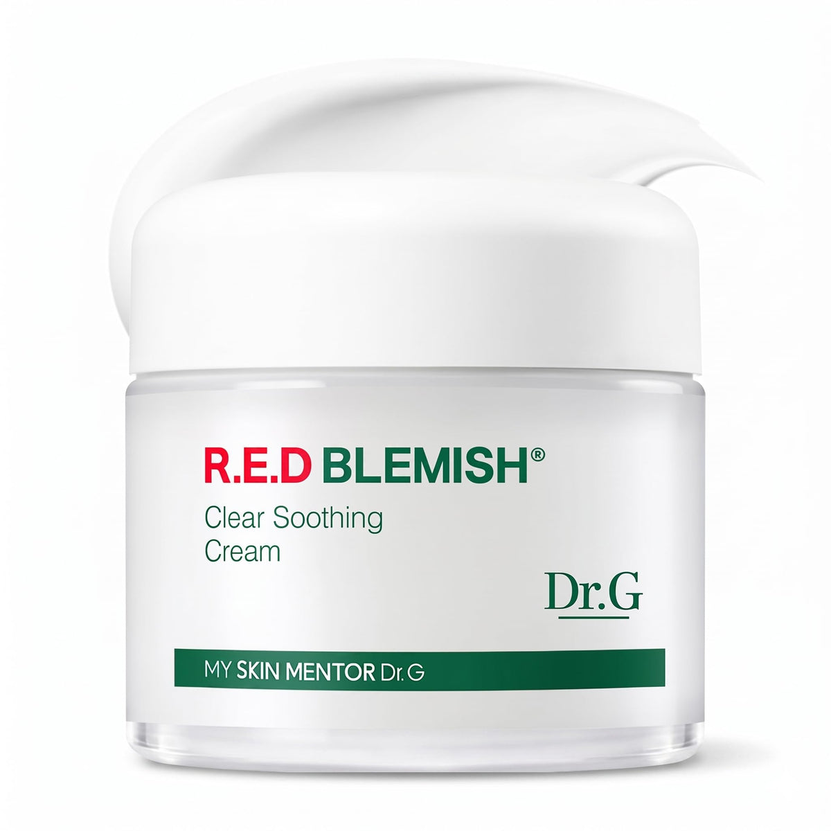 Dr.G R.E.D. Blemish Clear Soothing Face Cream front view