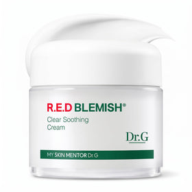Dr.G R.E.D. Blemish Clear Soothing Face Cream front view