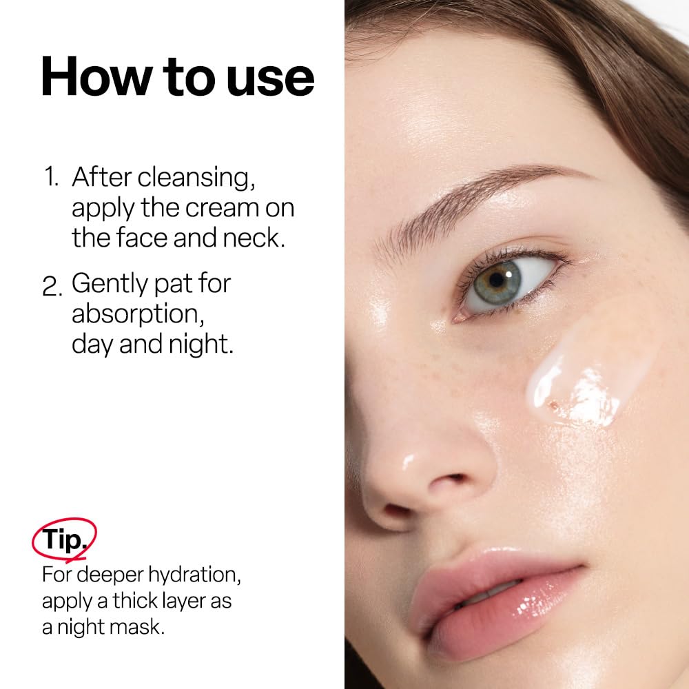 Dr.G R.E.D. Blemish Clear Soothing Face Cream on bathroom counter