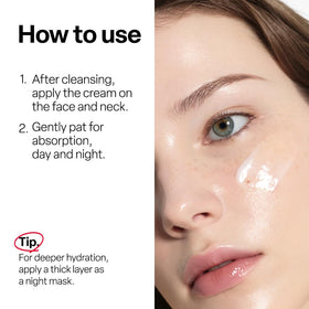 Dr.G R.E.D. Blemish Clear Soothing Face Cream on bathroom counter