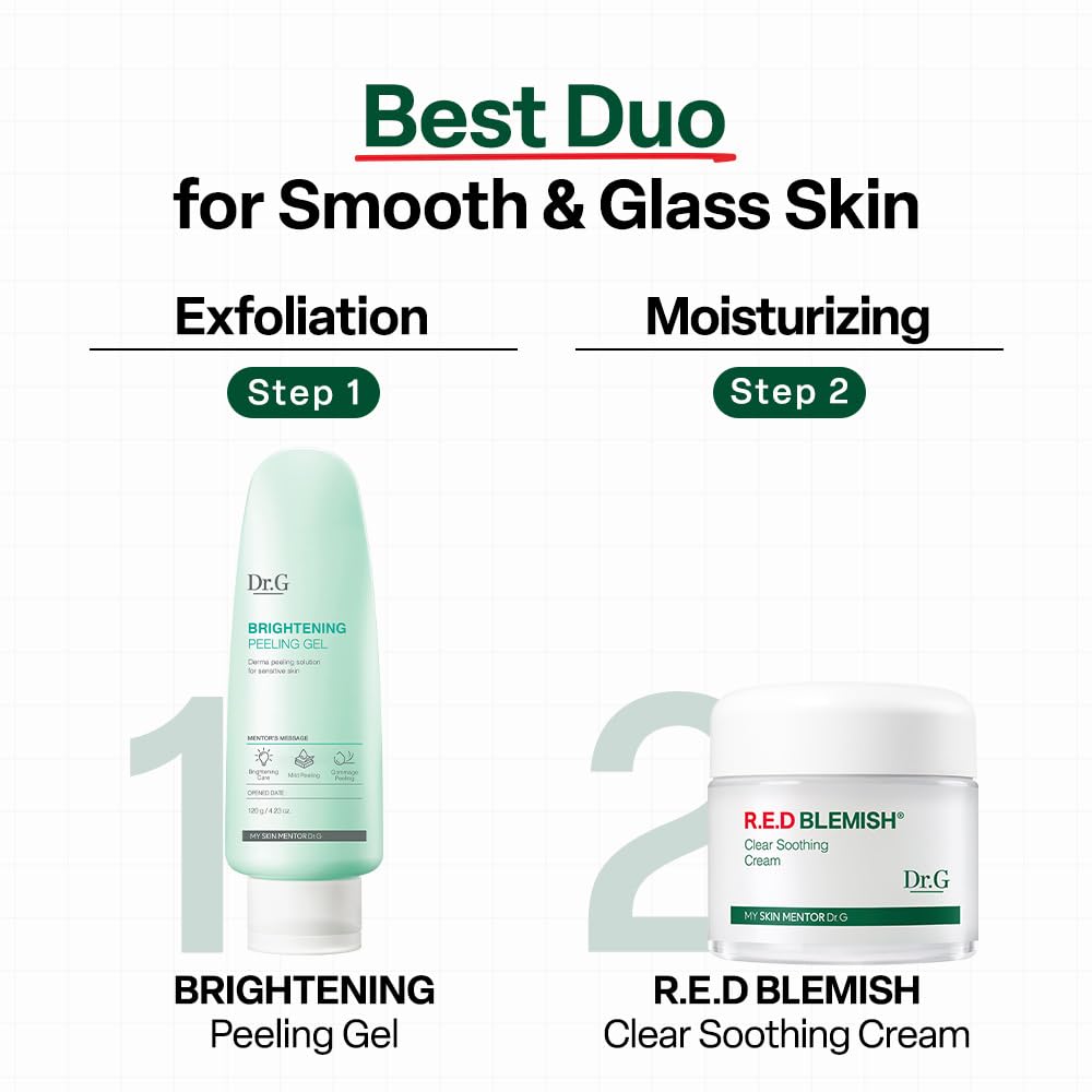 Dr.G R.E.D. Blemish Clear Soothing Face Cream with serum
