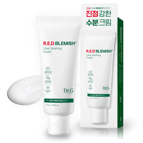 Dr.G Red Blemish Clear Soothing Moisturizer Cream 70ml front view