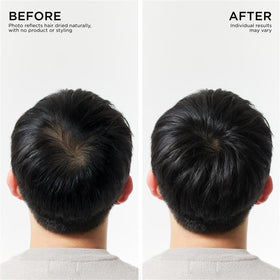 Dr. Groot Hair Thickening Conditioner 259g in bathroom setting