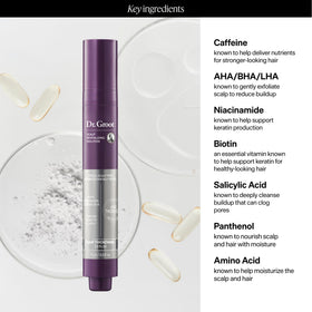 Dr. Groot Hair Thickening Serum lifestyle scene
