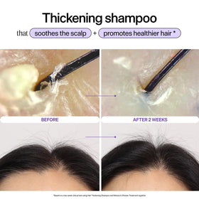 Dr. Groot Hair Thickening Shampoo 450g back view