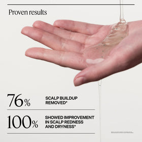 Dr. Groot Hair Thickening Shampoo with ingredients displayed