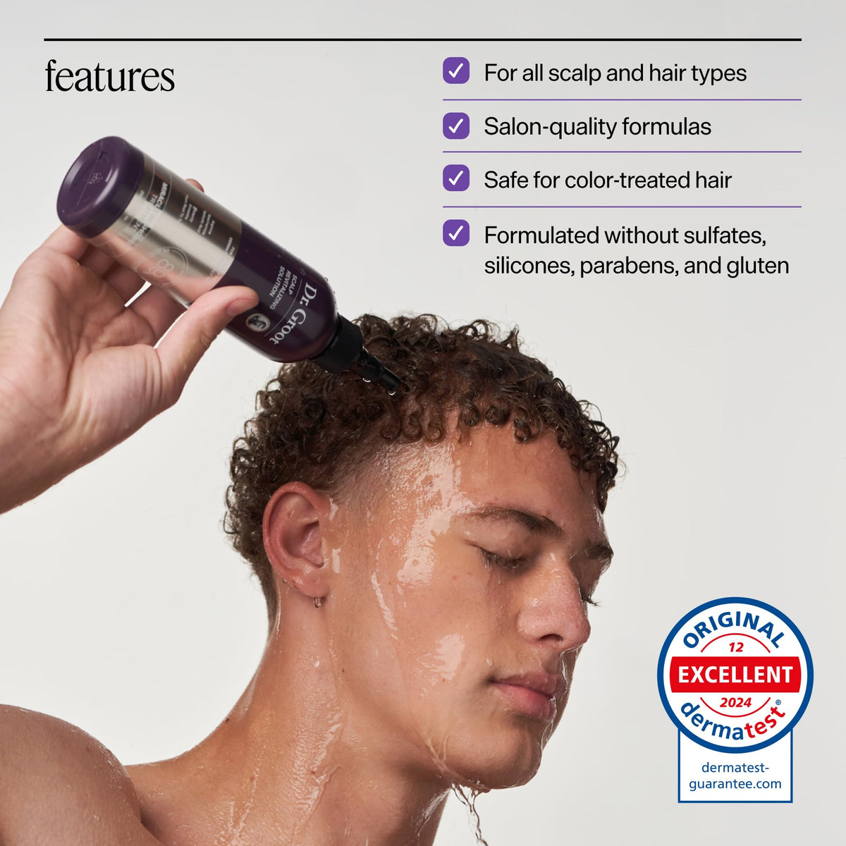 Dr. Groot Miracle Moisturizing in a bathroom setting