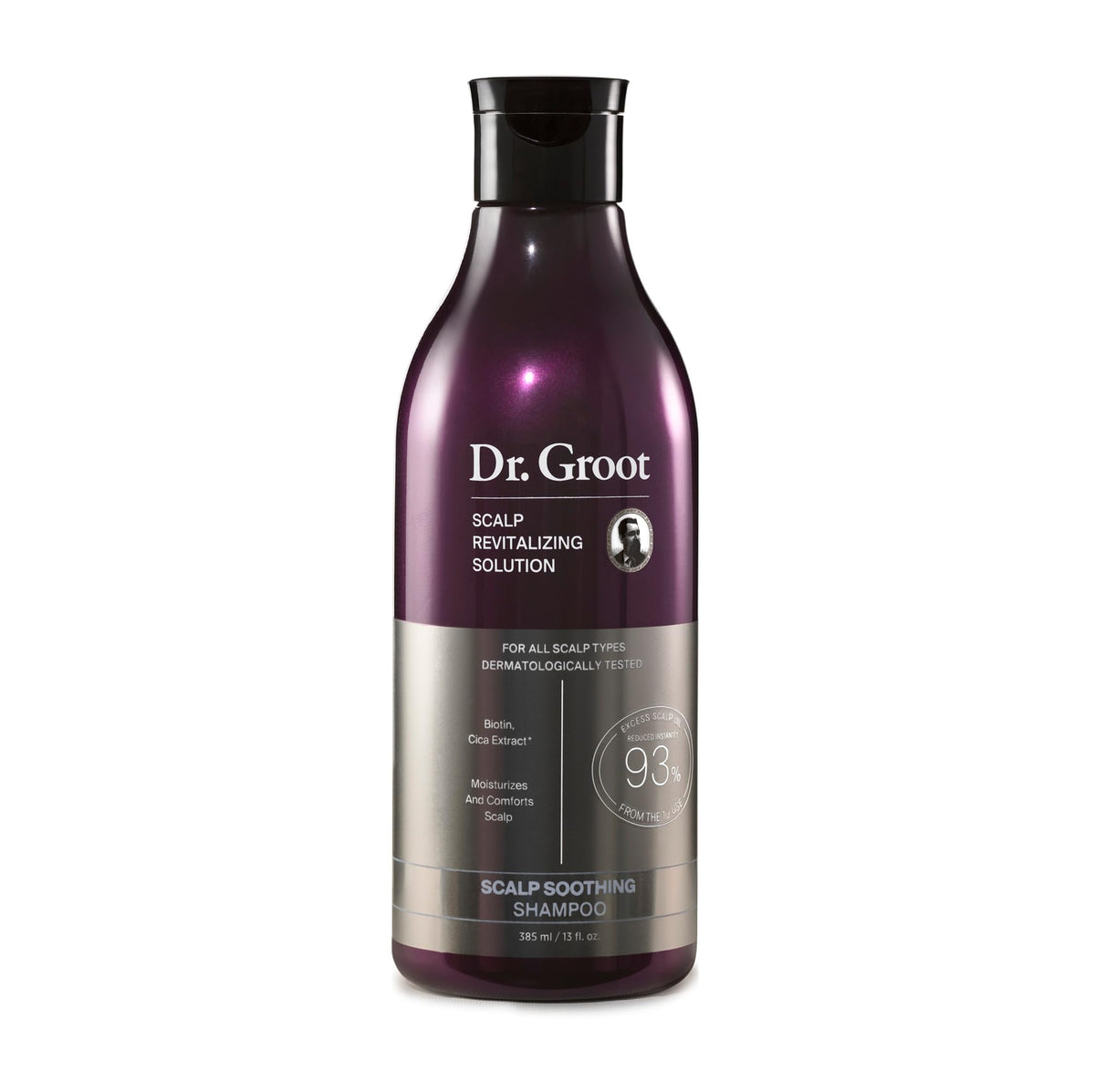 Dr. Groot Scalp Soothing Shampoo 440g front view