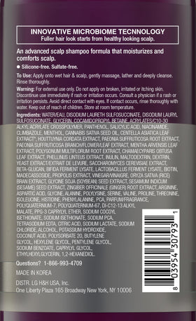 Dr. Groot shampoo with fresh herbs and clay