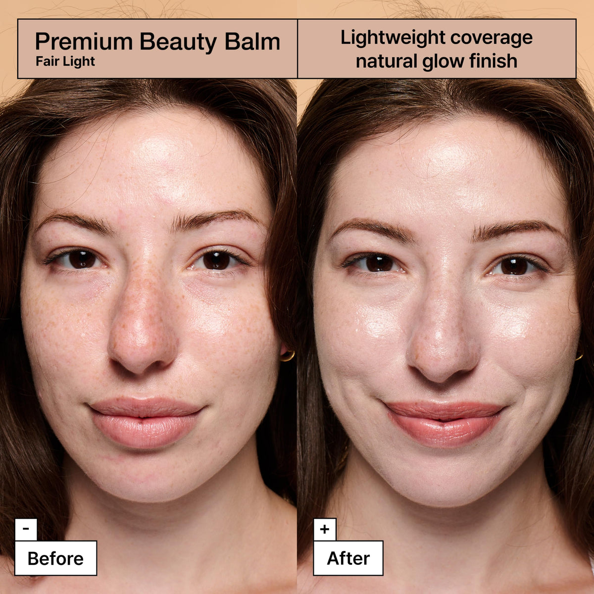 Dr.Jart+ BB Cream application on model's face