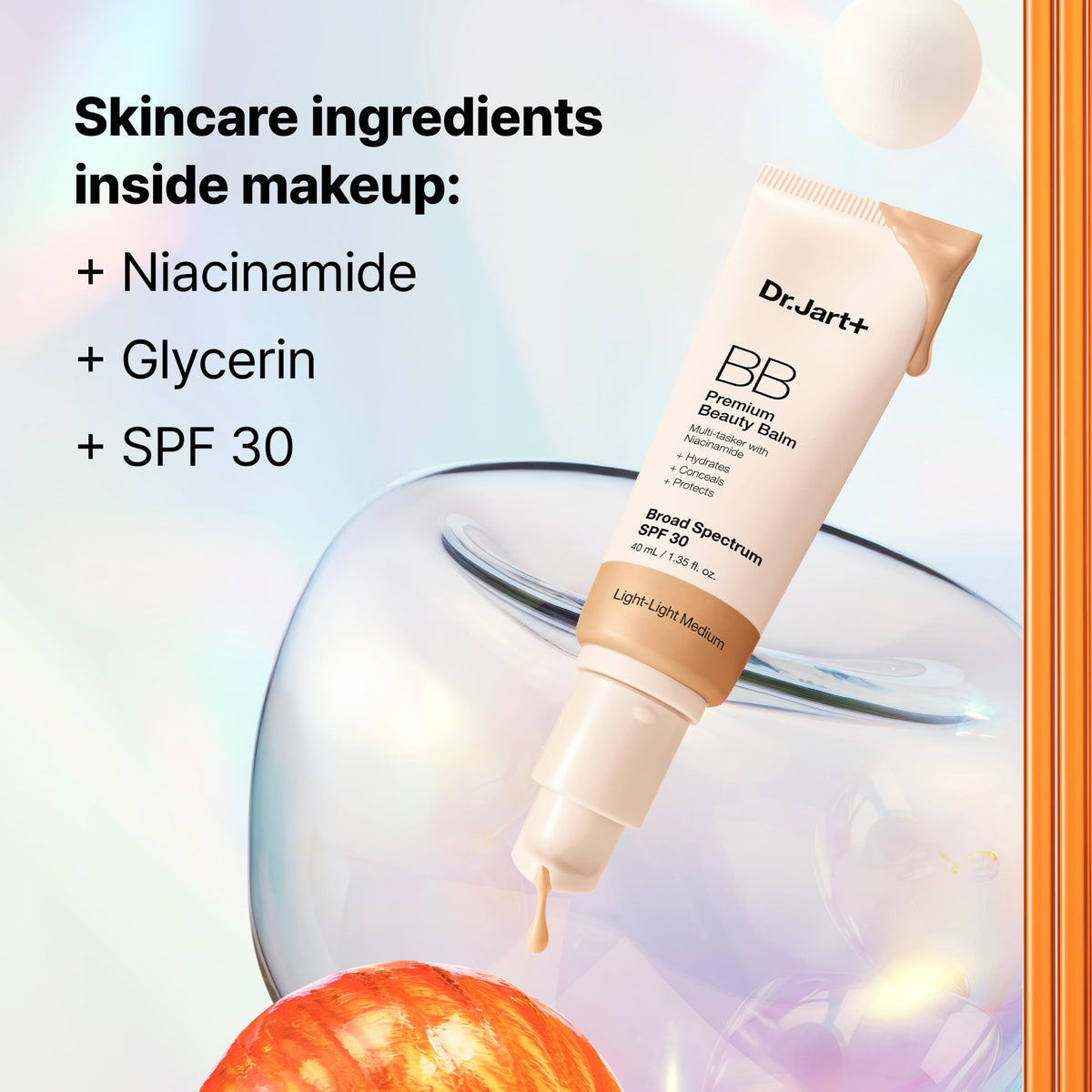 Dr.Jart+ BB Cream in Light-Light Medium shade