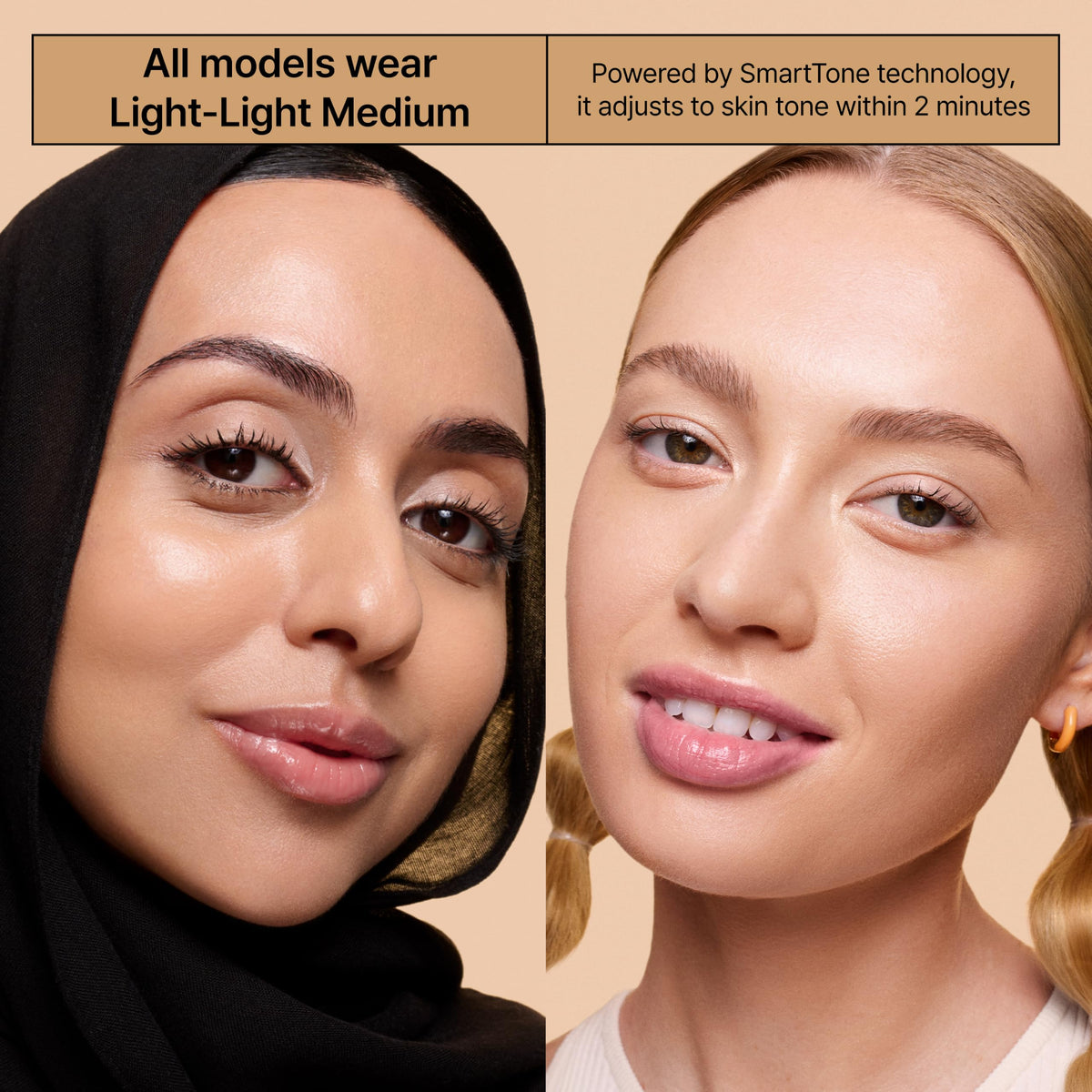 Dr.Jart+ BB Cream lifestyle scene with model
