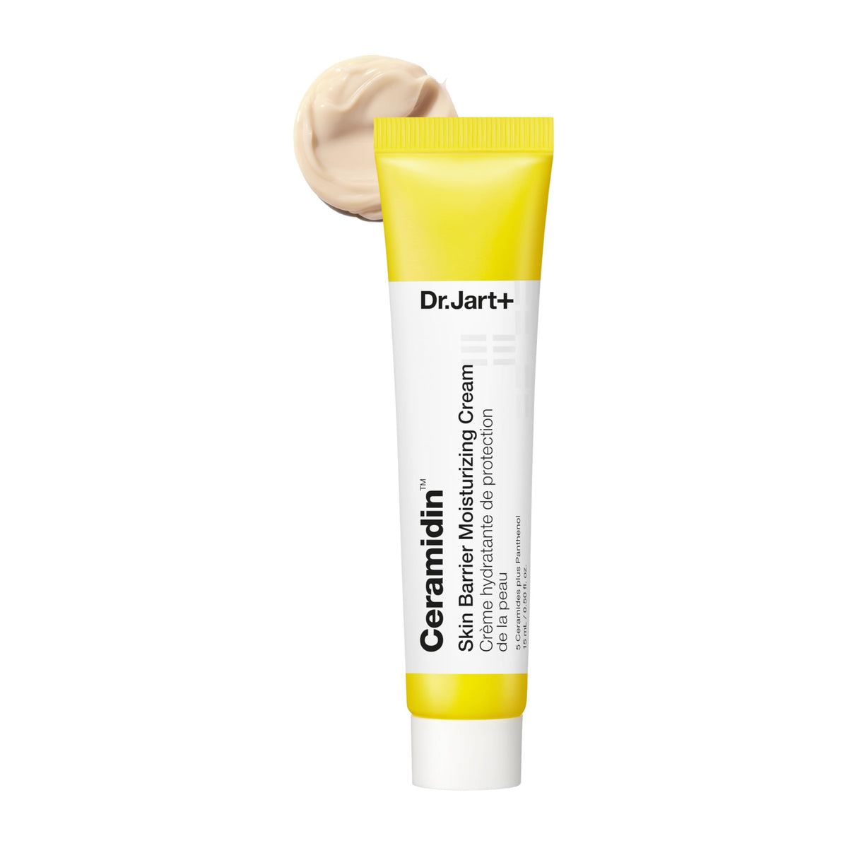 Dr.Jart+ Ceramidin Skin Barrier Face Cream 0.5 Fl Oz front view