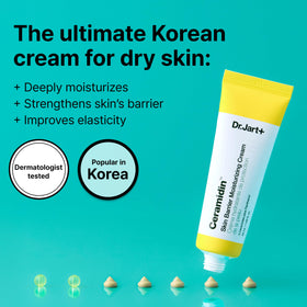 Dr.Jart+ Ceramidin Skin Barrier Face Cream packaging