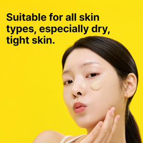 Dr.Jart+ Ceramidin Skin Barrier Face Cream with a soft towel