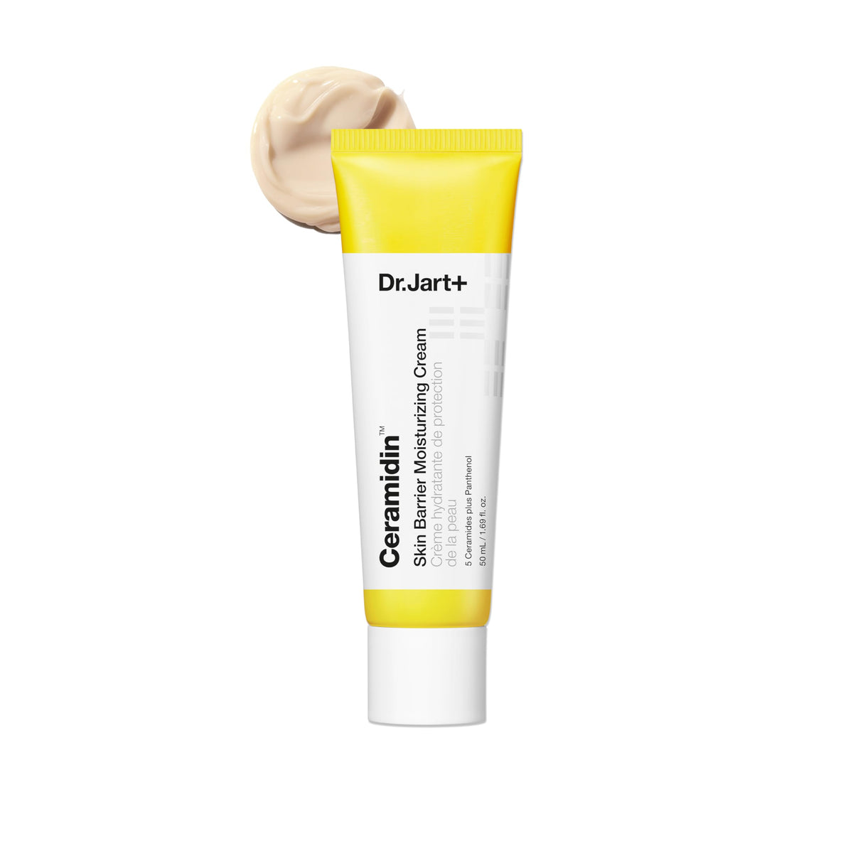 Dr.Jart+ Ceramidin Skin Barrier Moisturizer front view with packaging