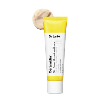 Dr.Jart+ Ceramidin Skin Barrier Moisturizer front view with packaging