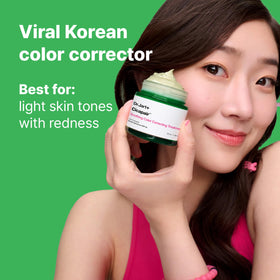 Dr.Jart+ Cicapair CC Cream swatch on hand