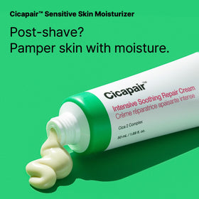 Dr.Jart+ Cicapair Moisturizer with skincare routine items