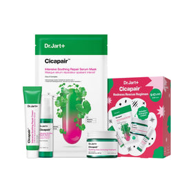 Dr.Jart+ Cicapair Redness Rescue Regimen travel size set front view