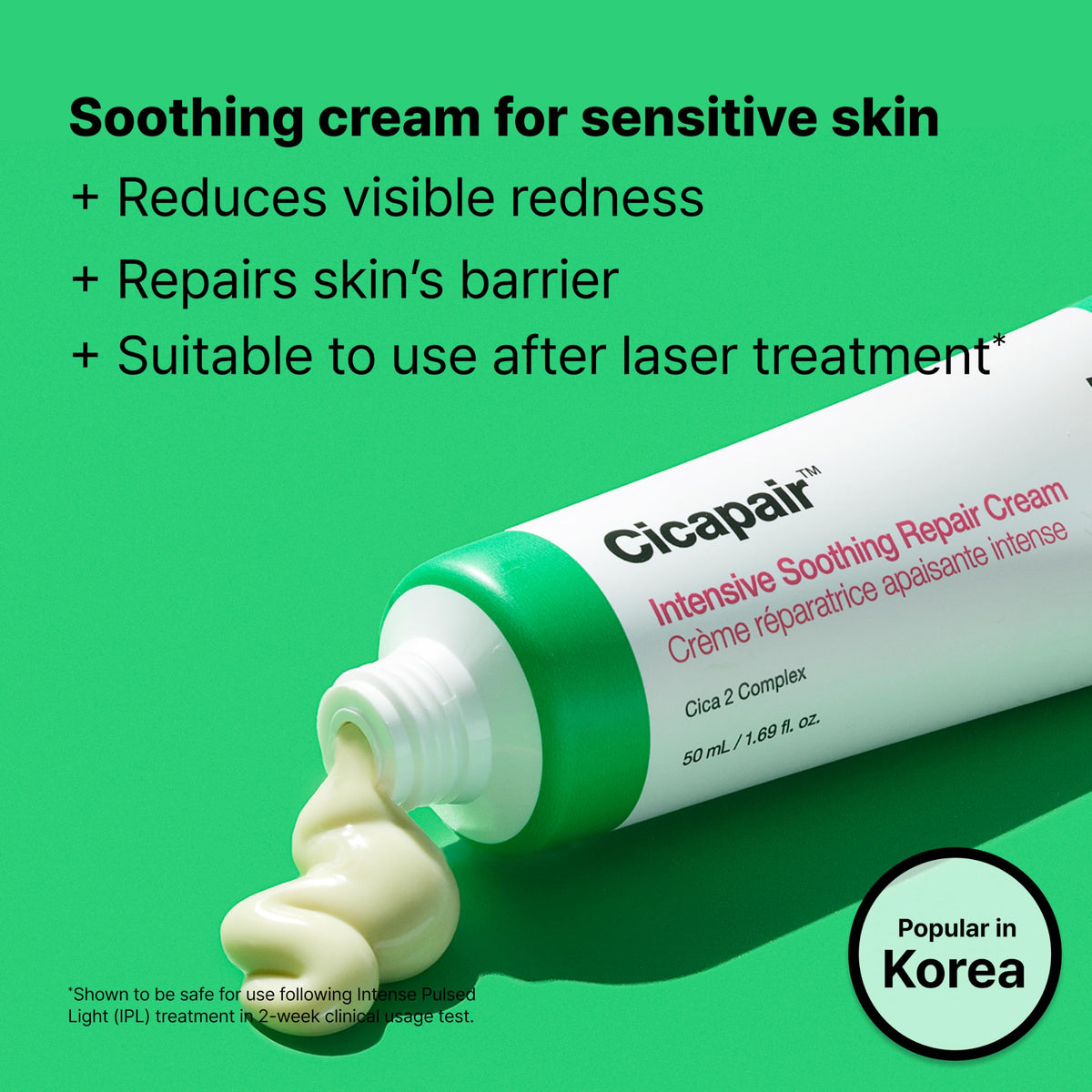 Dr.Jart+ Cicapair Sensitive Skin Moisturizer packaging