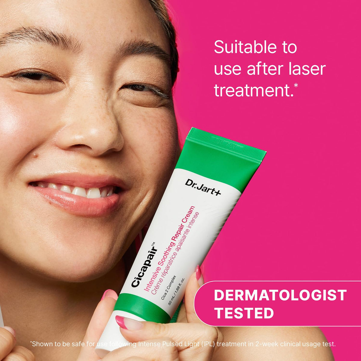 Dr.Jart+ Cicapair Sensitive Skin Moisturizer with ingredients