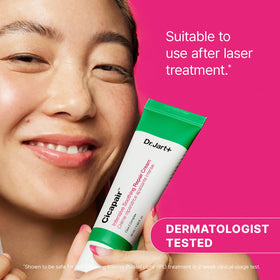 Dr.Jart+ Cicapair Sensitive Skin Moisturizer with ingredients