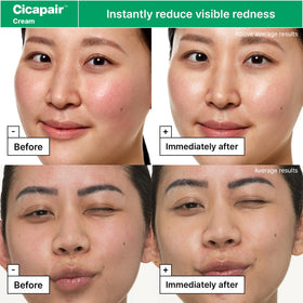 Dr.Jart+ Cicapair set displayed with skincare routine items