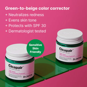 Dr.Jart+ Cicapair Tiger Grass Colour Correcting packaging