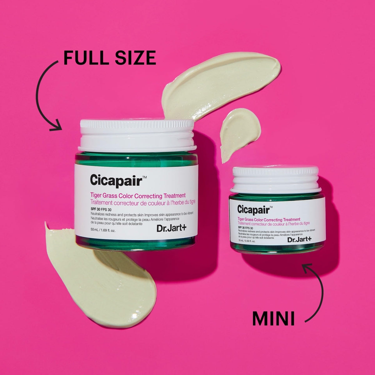 Dr.Jart+ Cicapair Tiger Grass Colour Correcting travel size