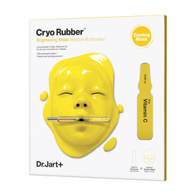 Dr.Jart+ Cryo Rubber Brightening Face Mask front view with packaging