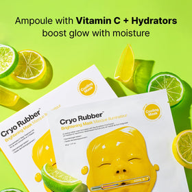 Dr.Jart+ Cryo Rubber Brightening Face Mask side view